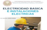 Electricidad Básica e Instalaciones Electricas