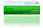 La Situacion Habitacional en La Ciudad de Buenos Aires - Febrero 2015 CESO