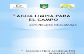 Agua Limpia Para El Campo Presentacion Alcaldia