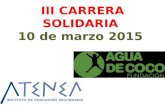Carrera Solidaria 2015