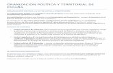 Edelvives 5º primaria  ORANIZACION POLÍTICA Y TERRITORIAL DE ESPAÑA