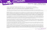 20150302 - PorGetafe - nota prensa - Colegios