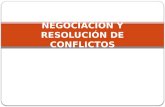 2 Negociacion y Resolucion de Conflictos