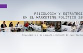 Psicologia y Estrategia en El Marketing Politico