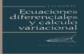 Ecuaciones Diferenciales y Cálculo Variacional - L. Elsgoltz