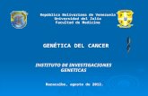 Genes y Cancer Nuevo