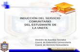 Induccion Servicio Comunitario I-2014 Original