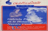 Gabriela Pizarro en La Historia de Nuestro Canto