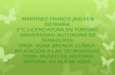 Martinez Franco Jasleen Deyanira Museo de Ny Historia Natural