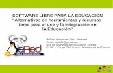 Software Libre Educacion