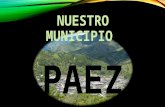 Población Municipio de Paez
