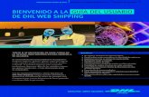 Dhl Web Shipping User Guide Es