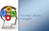 Teoría Jean Piaget (Presentación)