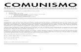 Revista Comunismo. Internacional.