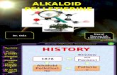 Presentasi Alkaloid