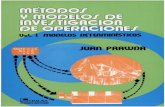 Metodos y Modelos de Investigacion de Operaciones Vol. 1 - Juan Prawda