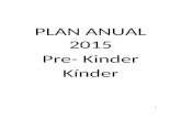 Plan Anual 2015 Kinder