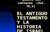 Antiguo Testamento e Historia de Israel 2012