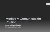 Panel con Adriano Miguel Tejada "Medios y comunicación Política"