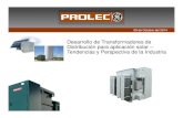 C35 Desarrollo de Transformadores de Distribución Para Aplicación Solar