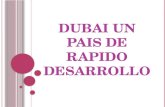 Dubai Un Pais de Rapido Desarrollo