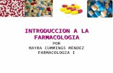 Introduccion Farmacologia i
