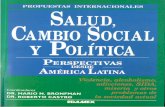 Promocion dSalud y cambio sociale La Salud D. Cardaci