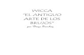 WICCA El Antiguo Arte de Los Brujos