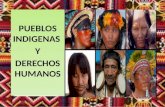 Pueblos Indigenas y Dh