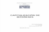 Capitalizacion Nervis Gonzalez