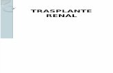 Trasplante Renal