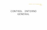 1.1.15 Control Interno General