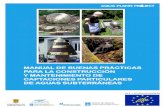 Manual de Buenas Prácticas Para La Construcción y Mantenimiento de Captaciones Particulares de Aguas Subterráneas