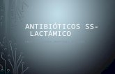 Antibióticos B- Lactámicos CAP47