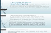 OPERACIONES BURSATILES. 2.ppt