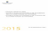 Presupuestos Generales de Canarias 2015