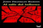 Al Salir Del Infierno de John Franklin Bardin