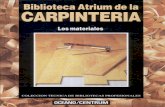 Biblioteca Atrium de La Carpinteria - JPR504 - Tomo 1