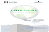 Green Rubber Expertos en Caucho reciclado