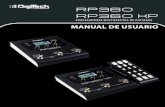 DigiTech RP360-RP360XP Manual Spanish Original