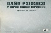 Castex, Mariano - Daño Psiquico y Otros Temas Forenses