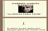 Gabriel Garcia Marques