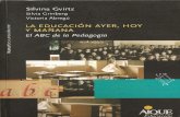 La Educacion Ayer, Hoy y Manana - Gvirtz, Grinberg, Abregú - Aique (2011)