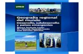Geografía Regional Del Mundo. Desarrollo, Subdesarrollo y Paises Emergentes