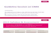 CIMA Presentaton Slide 2015