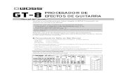 Boss GT 8 Manual Español