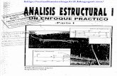 Análisis Estructural I; Un Enfoque Práctico - Félix Fuentes Lípez (Parte 1)