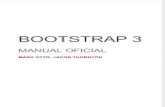 Bootstrap 3 - Manual Oficial