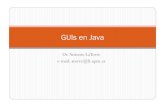 Java Eventos y Elementos SWING