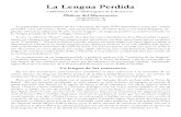 Phileas Del Montesexto - La Lengua Perdida[1]